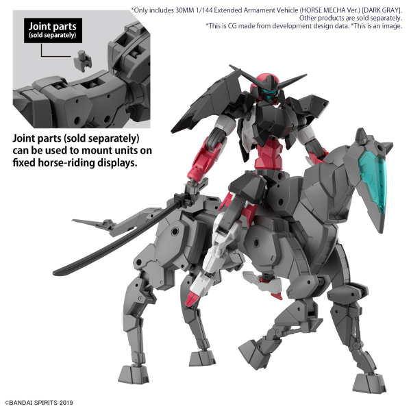 Pre-Order \ ETA Q2 2024] BANDAI 30MM 1/144 Extended Armament