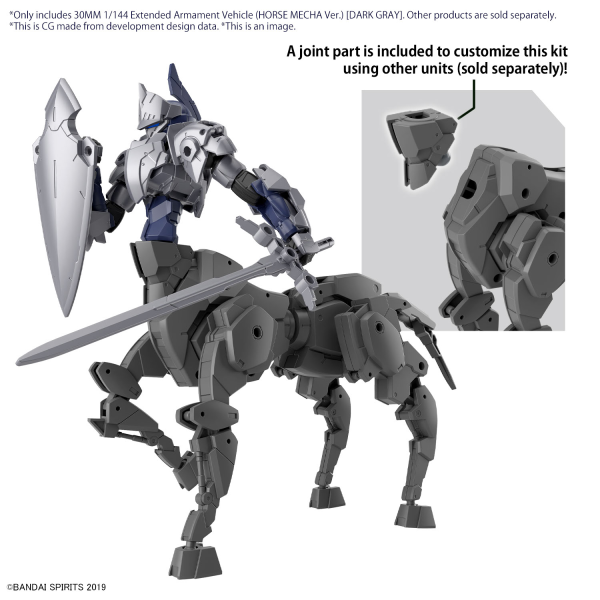 Pre-Order \ ETA Q2 2024] BANDAI 30MM 1/144 Extended Armament