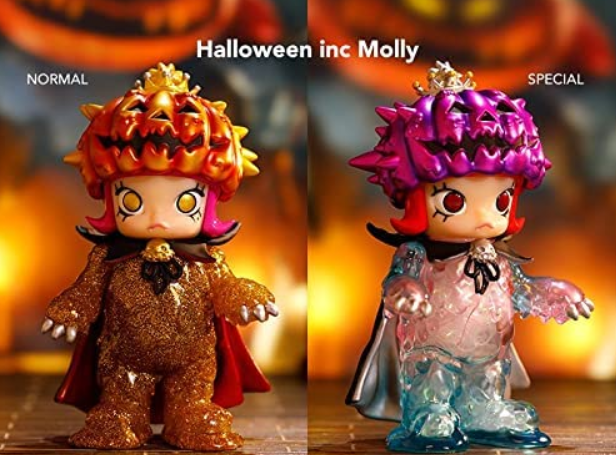 POP MART MOLLY x INSTINCTOY 娃娃装侵蚀系列盲盒– Sapere Aude