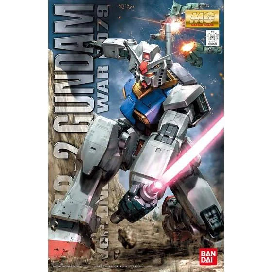 MG 1/100 RX-78-2 Gundam (One Year War 0079 Ver.) [Anime Color