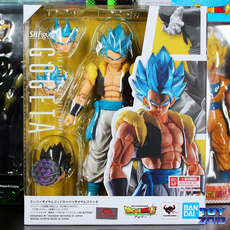 Tamashii Nations S.H. Figuarts Super Saiyan God Super Saiyan