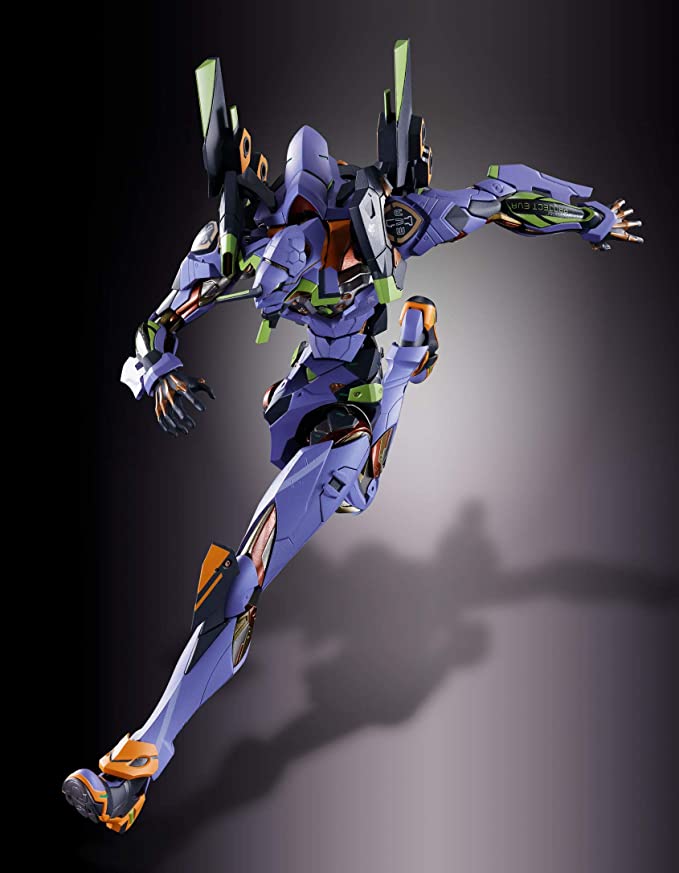 Bandai Tamashii Nations Metal Build Eva-01 Test Type 