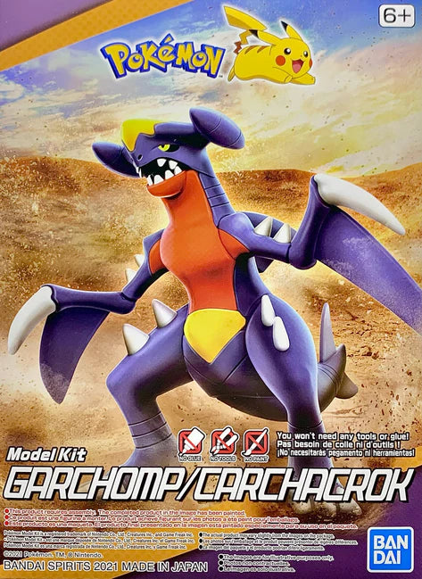 Garchomp Pokemon Model Kit – Collector's Outpost