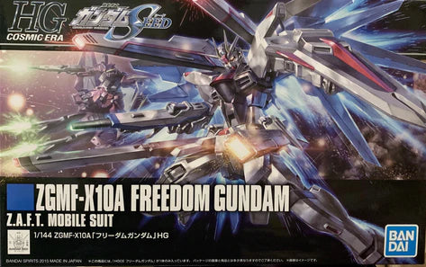 HIGH GRADE (HG) HGCE 1/144 ZGMF-X10A FREEDOM GUNDAM – Sapere Aude