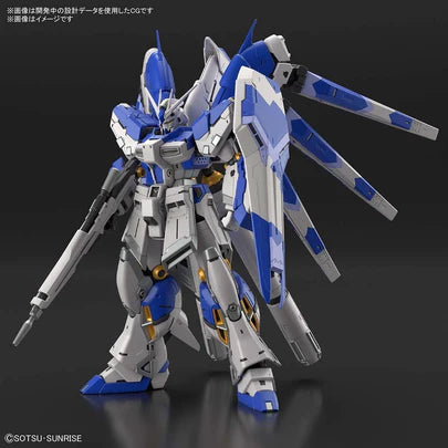 RX 93 Nu Gundam RG - Real Grade Gunpla - Mobile Suit Gundam: Char's  Counterattack 