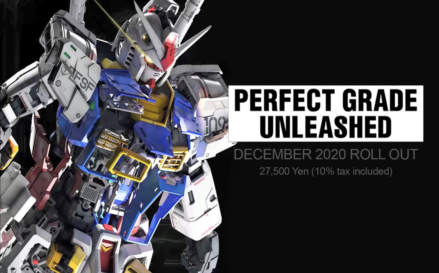 PG RX-78-2 UNLEASHED-