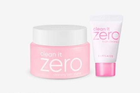 Korea BANILA CO ZERO Cleansing Balm-Pink – Sapere Aude Inc|启蒙时代