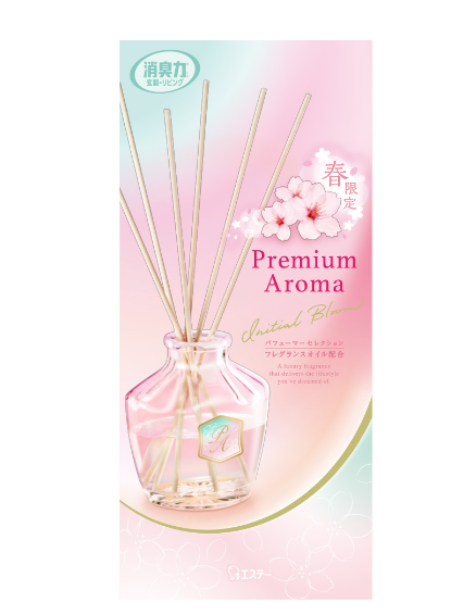 Premium Aroma 消臭力春季限定樱花味香薰（扩香棒款） – Sapere