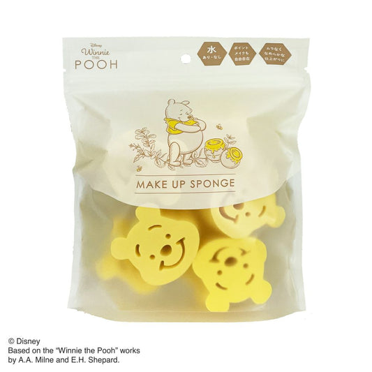 Japanese Winnie the Pooh cotton pads