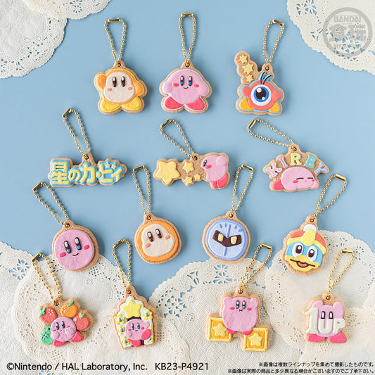 Bandai Shokugan Cookie Charmcot Kirby Cookie Charm "Kirby" (Blind Box of 14)