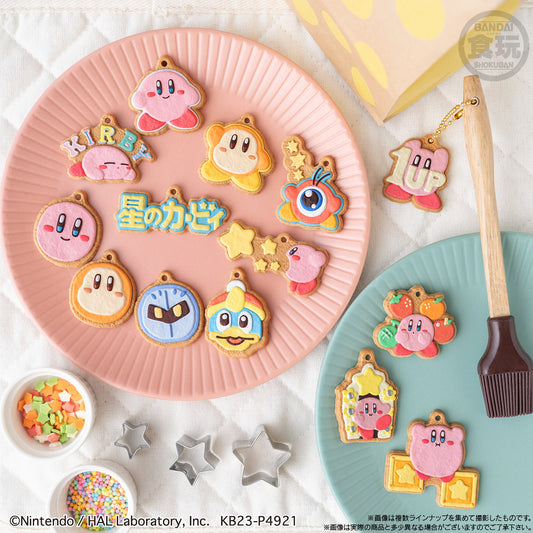 Bandai Shokugan Cookie Charmcot Kirby Cookie Charm "Kirby" (Blind Box of 14)