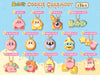 Bandai Shokugan Cookie Charmcot Kirby Cookie Charm 