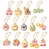 Bandai Shokugan Cookie Charmcot Kirby Cookie Charm 