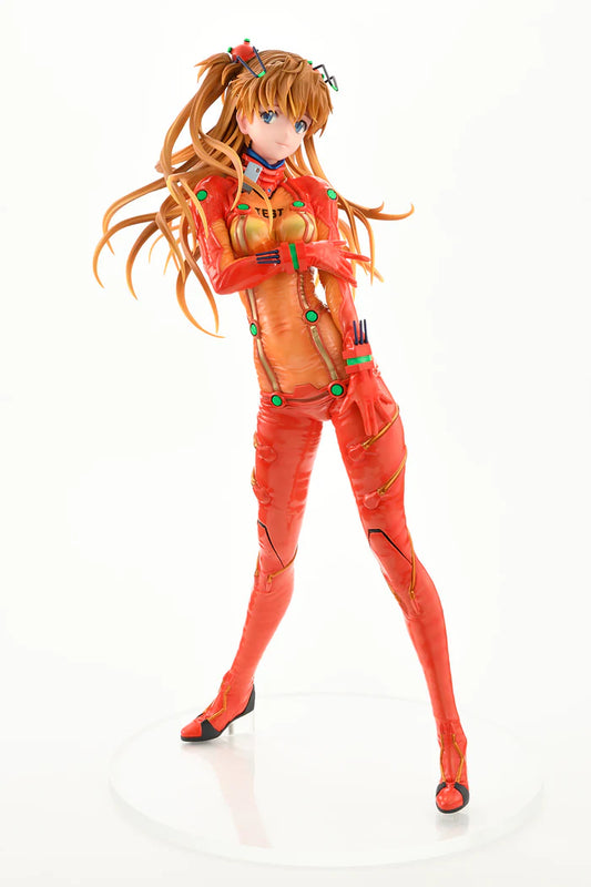 Asuka Shikinami Langley Test Plugsuit Smile Ver.