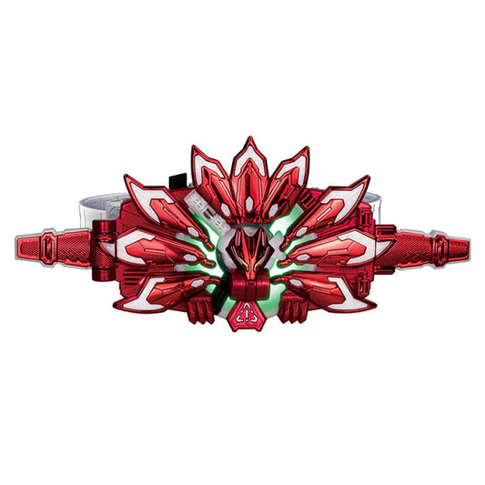 DX Boost Mark IX Raise Buckle - Limited Red Ver 假面骑士DX装备 假面骑士GEATS DX极狐九尾升级带扣-限定红