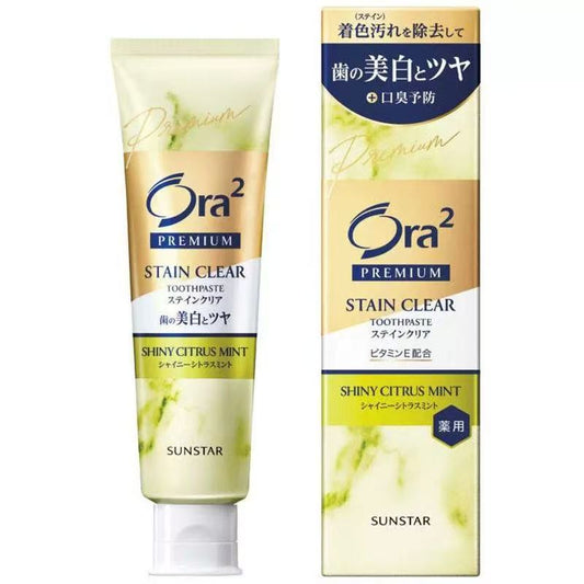 Japan Haole Tooth ora2 toothpaste citrus mint 100g new version