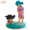 Bandai Ichibansho Figure Son Goku & Bulma (Dragon History) 