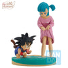 Bandai Ichibansho Figure Son Goku & Bulma (Dragon History) 