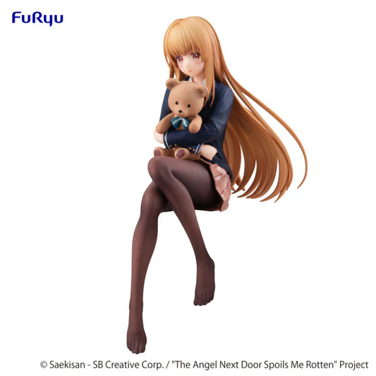 The Angel Next Door Spoils Me Rotten　Noodle Stopper Figure -Mahiru Shiina-