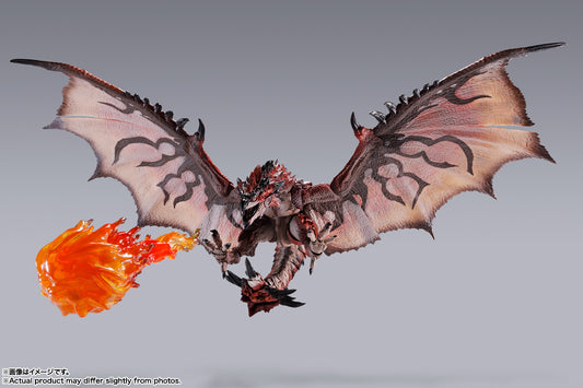 Bandai S.H.MonsterArts Rathalos -20th Anniversary Edition- "Monster Hunter Series"