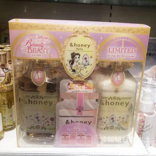 &amp;honey shampoo and conditioner set Beauty and the Beast Honey Rose scent