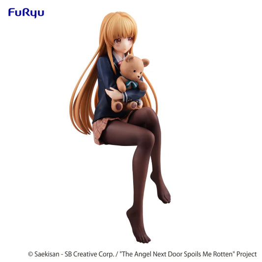 The Angel Next Door Spoils Me Rotten　Noodle Stopper Figure -Mahiru Shiina-