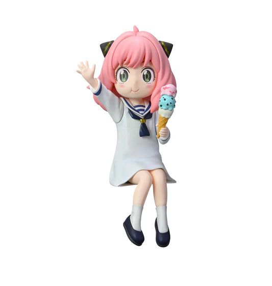 TV Anime "SPY x FAMILY" PM Perching Figure "Anya Forger" Summer Vacation