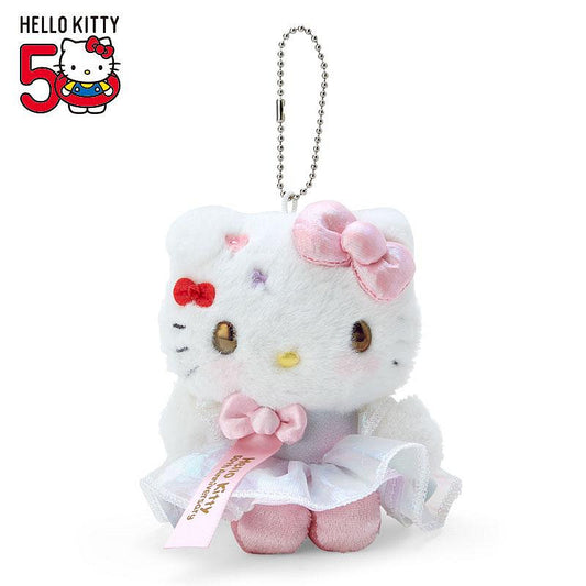 Japan Sanrio hello Kitty 50th anniversary dress pendant