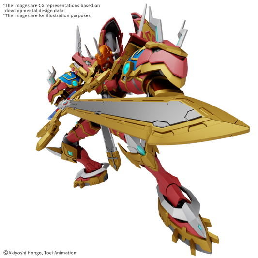 [Pre-Order ETA 2025 July to SEP] BANDAI HOBBY Figure-rise Standard Amplified KAISERGREYMON