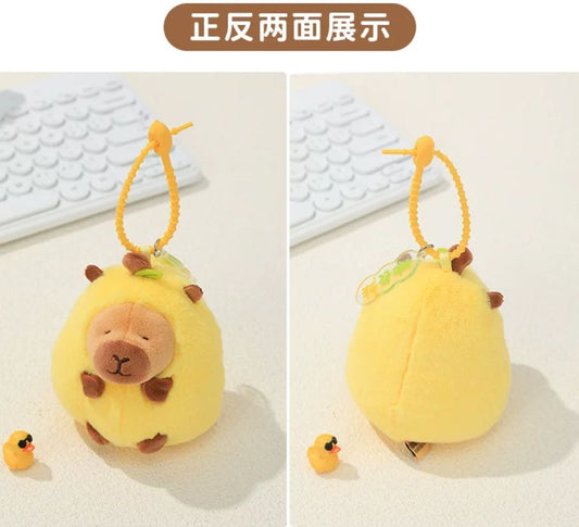 Capibara Pear Pendant