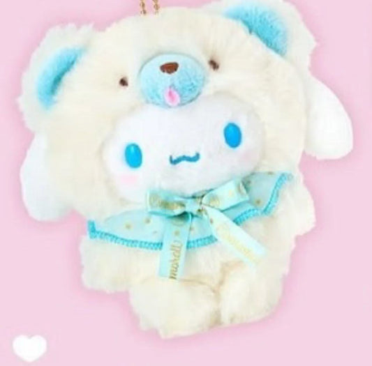 Sanrio White Bear Series Pendant Cinnamon Dog