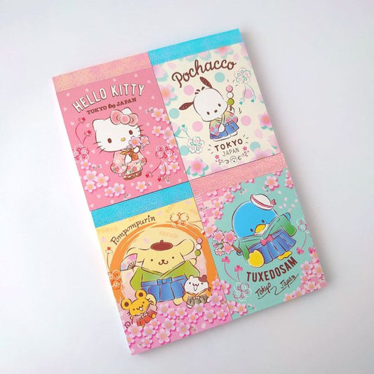 Japan's Sanrio sanrio mini note book - (random style)