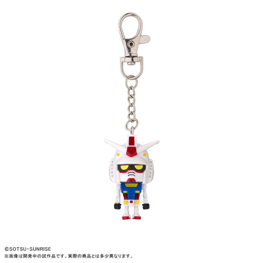 Gunpla-kun mascot keychain