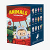 POP MART x HOW2WORK LABUBU Elf Animal Series Blind Box Figures