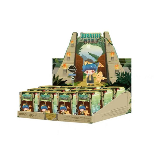 POP MART DIMOO Jurassic World Jurassic World series blind box figures