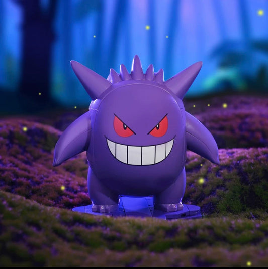 keeppley Pokémon building blocks Gengar