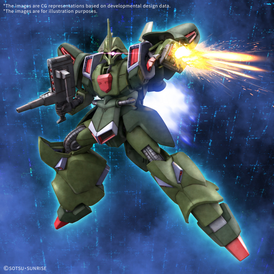 [Pre-Order ETA 2025 July to Sep] HG 1/144 GALLUSS-J