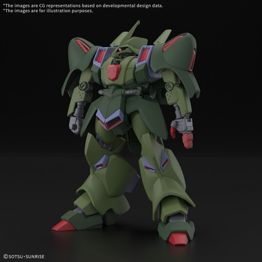 [Pre-Order ETA 2025 July to Sep] HG 1/144 GALLUSS-J