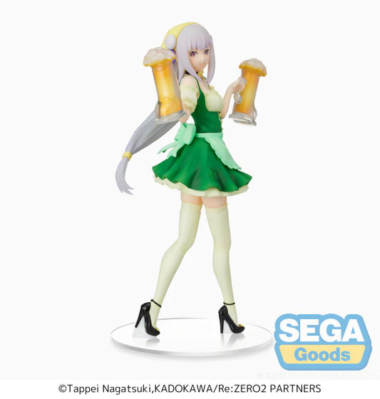 SEGA "Re:ZERO -Starting Life in Another World-" SPM Figure "Emilia" Oktoberfest Ver.(re-run)