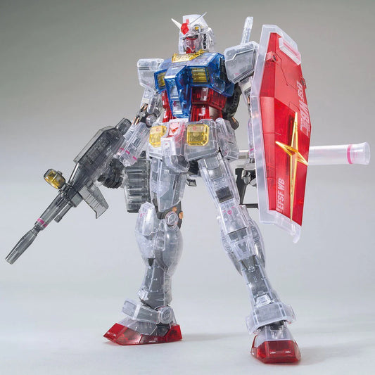 MG The Gundam Base Limited RX-78-2 Gundam Ver. 3.0 Clear Color