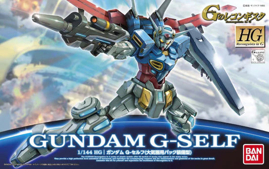 BANDAI Hobby HG 1/144 Gundam G-Self