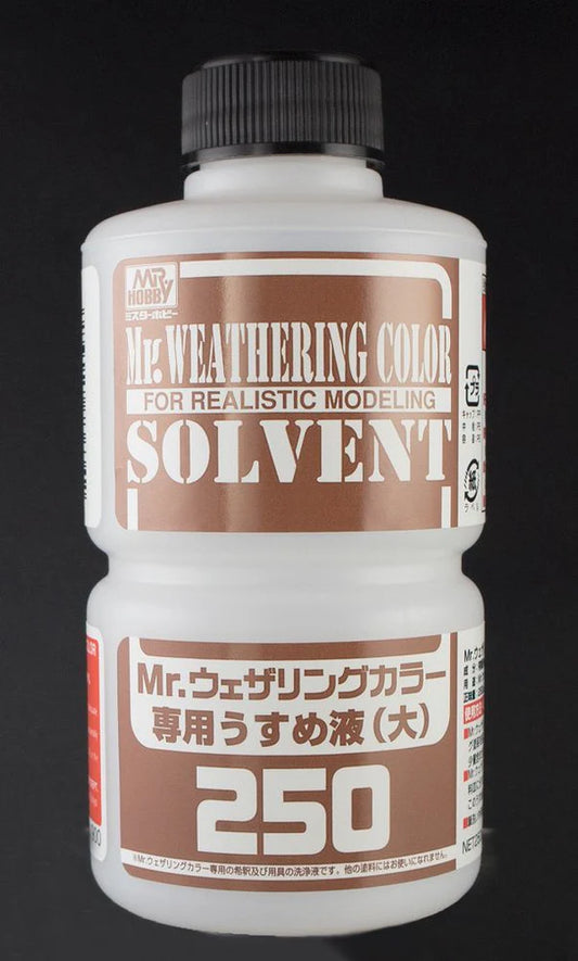 Mr.Hobby Weathering Color Thinner 250mL (WCT102)