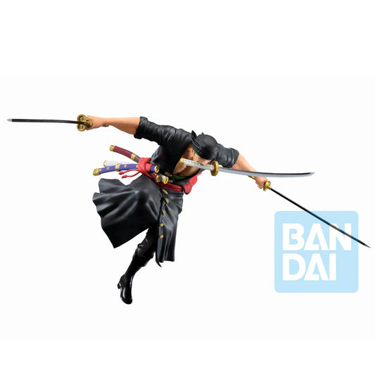 Bandai Spirits Ichibansho Figure Roronoa Zoro (Wano Country -Third Act-) "One Piece"