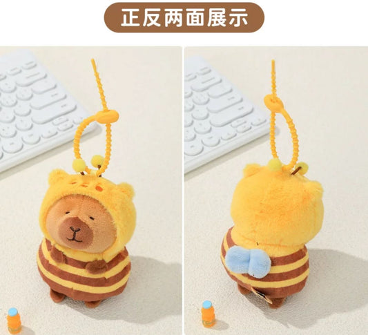 Capybara Bee Pendant