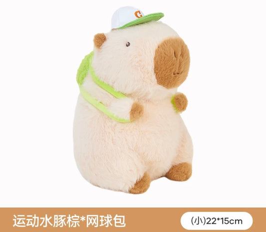 Capybara Tennis Bag Green