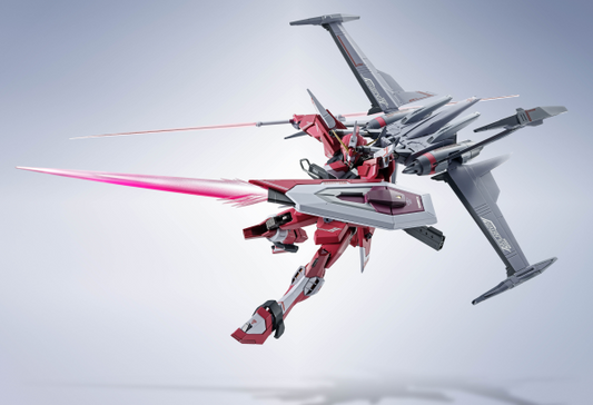 【Pre-Order Q3 2025】BANDAI Tamashii INFINITE JUSTICE GUNDAM TYPEⅡ "GUNDAM SEED FREEDOM", TAMASHII NATIONS METAL ROBOT SPIRITS