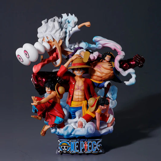 Petitrama series DX LOGBOX ONE PIECE RE BIRTH 02 Luffy Special