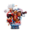 Petitrama series DX LOGBOX ONE PIECE RE BIRTH 02 Luffy Special