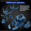 [Pre-Order/ ETA 2025 Q2] BANDAI HOBBY Figure-rise Standard Amplified -EGYPTIAN GOD- OBELISK THE TORMENTOR