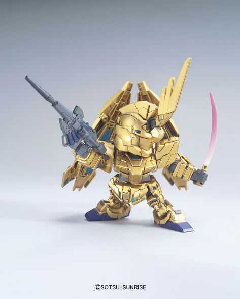 SD Gundam BB394 RX-0 Unicorn Gundam 03 Phenex